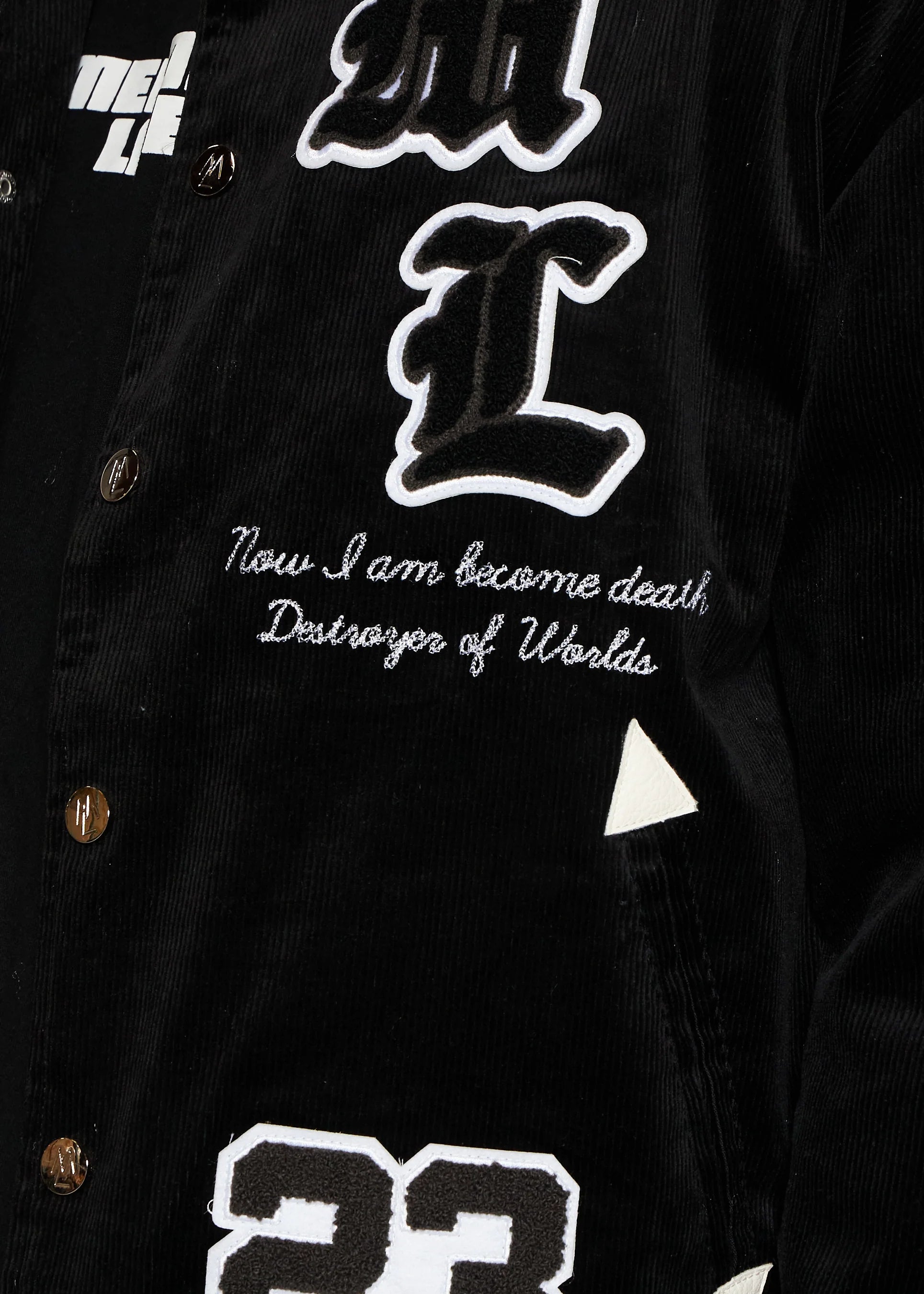 Ramsy Letterman Jacket